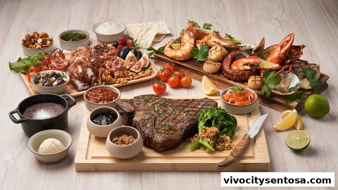 Osia Steak and Seafood Grill