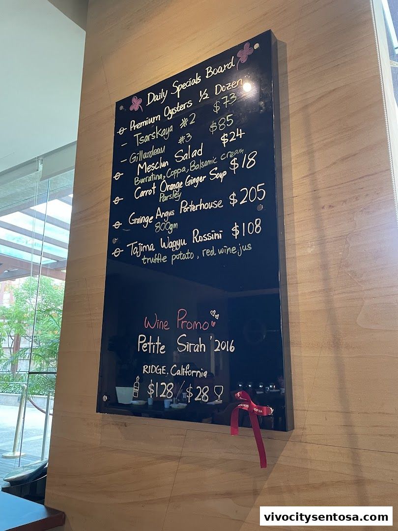 Osia Steak and Seafood Grill