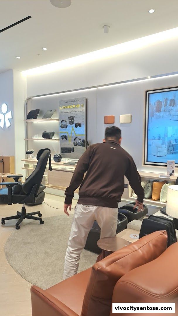 OSIM Vivo City
