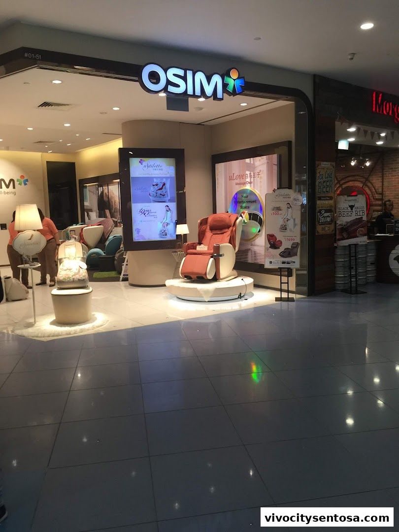 OSIM Vivo City