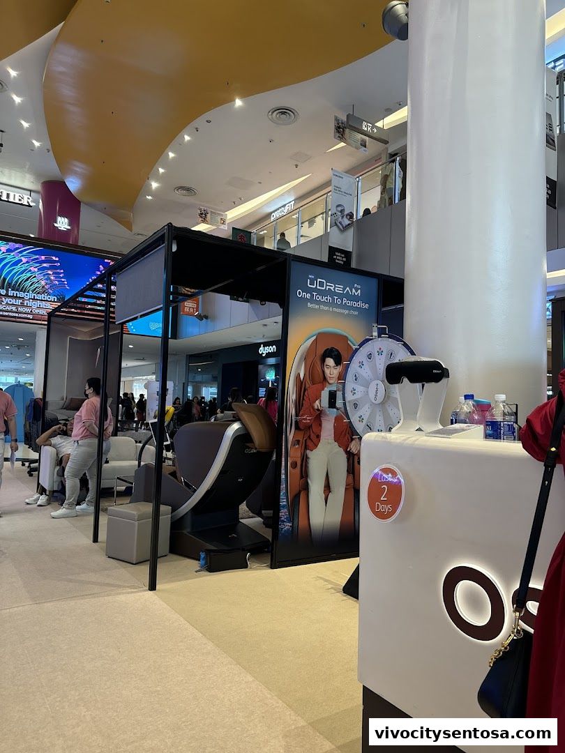 OSIM Vivo City