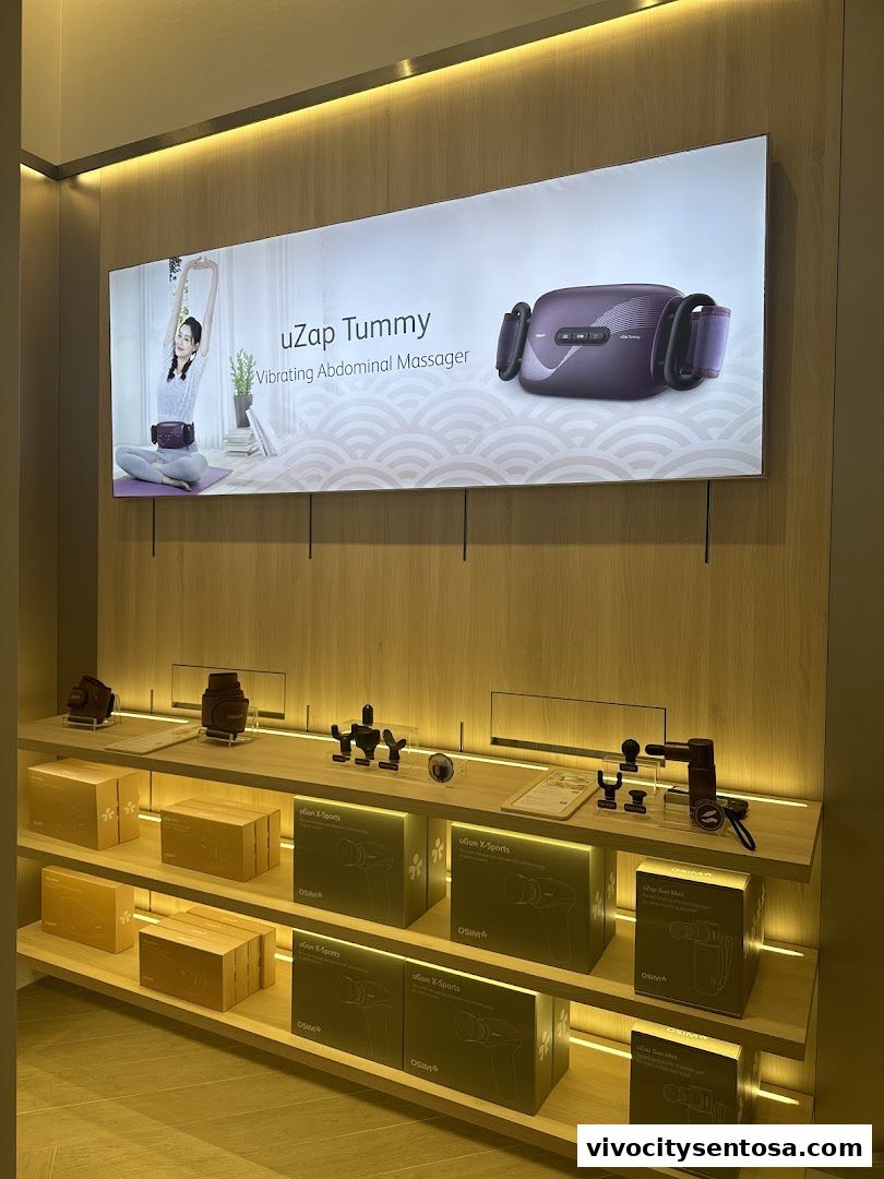 OSIM Vivo City