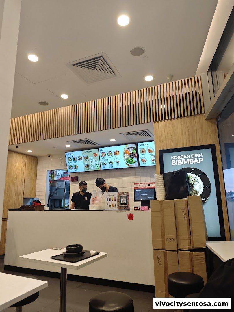 Paiks Bibim  Vivo City