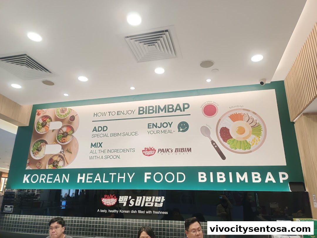 Paiks Bibim  Vivo City