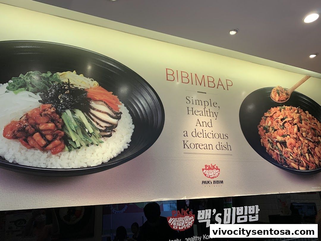 Paiks Bibim  Vivo City