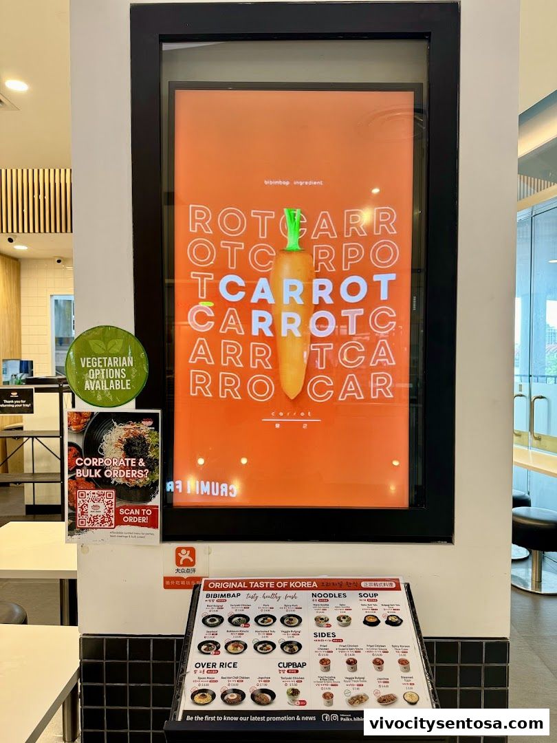 Paiks Bibim  Vivo City