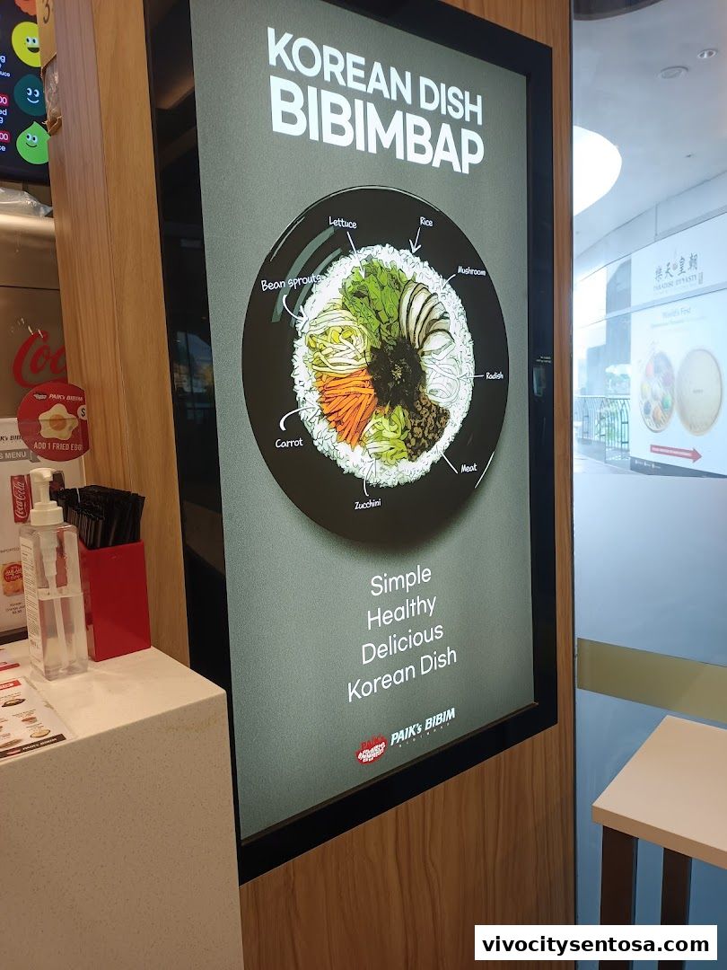 Paiks Bibim  Vivo City