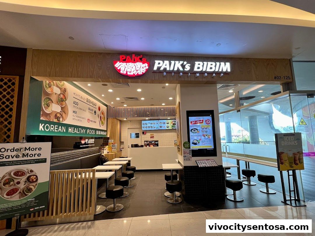 Paiks Bibim  Vivo City