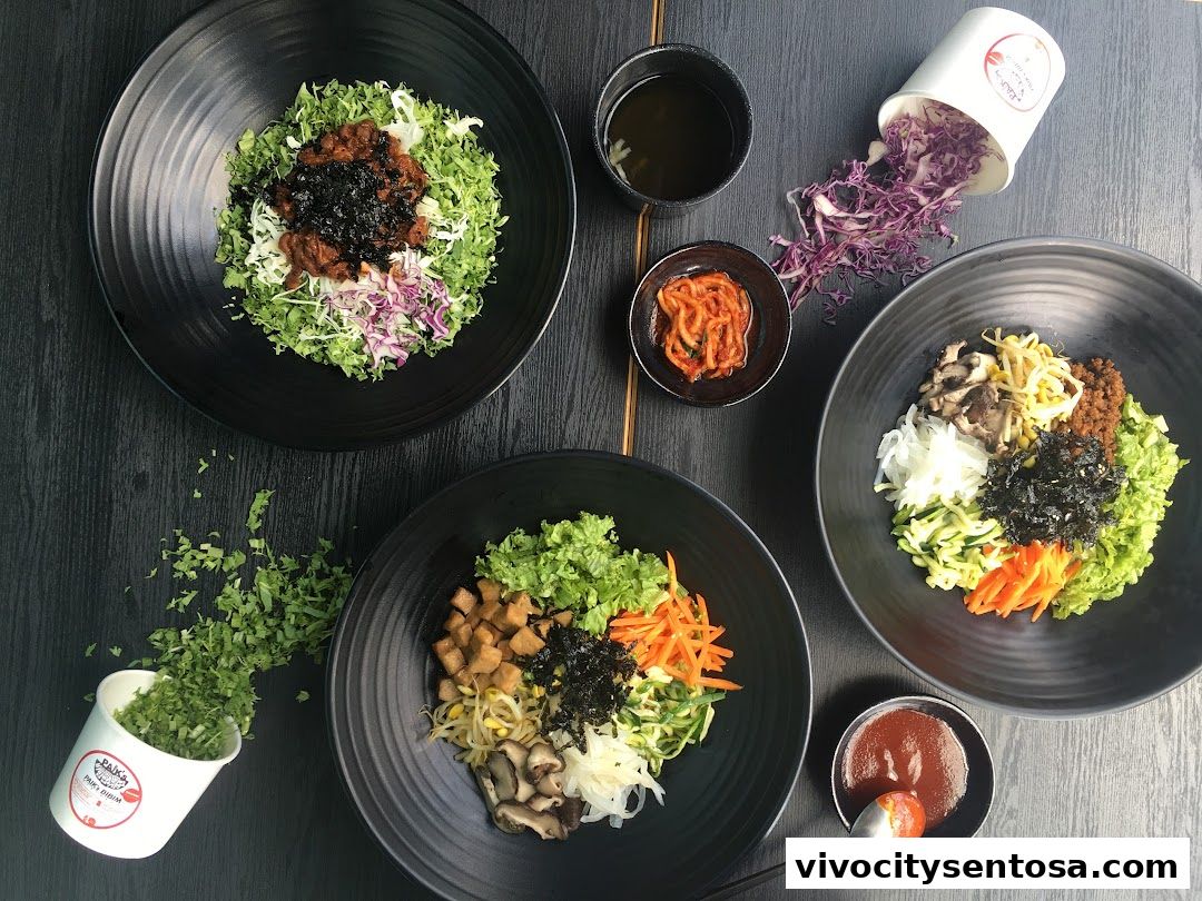 Paiks Bibim  Vivo City