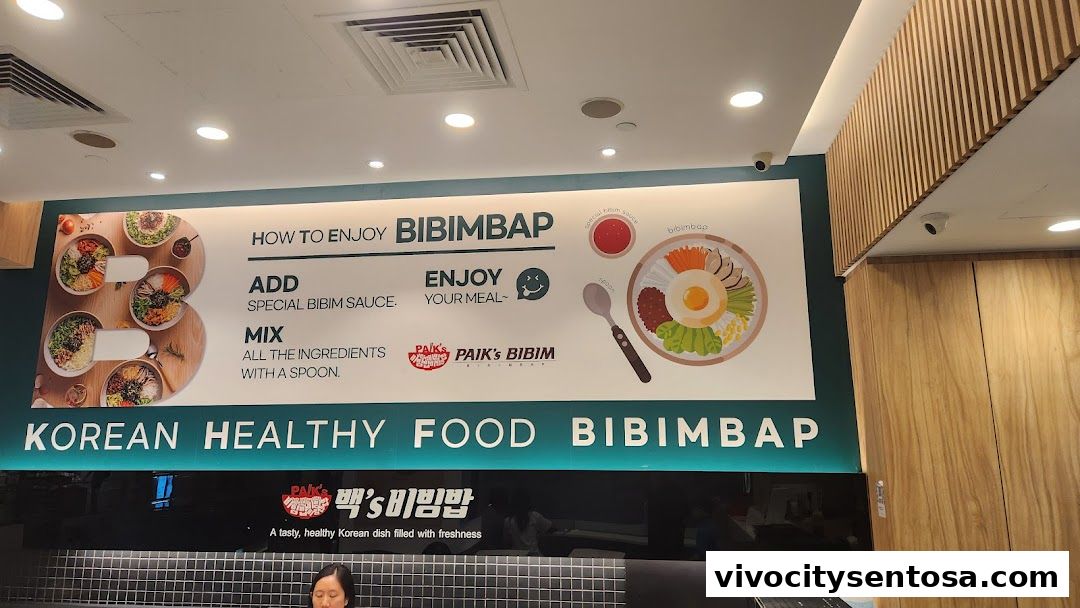 Paiks Bibim  Vivo City