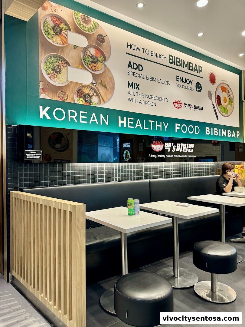 Paiks Bibim  Vivo City