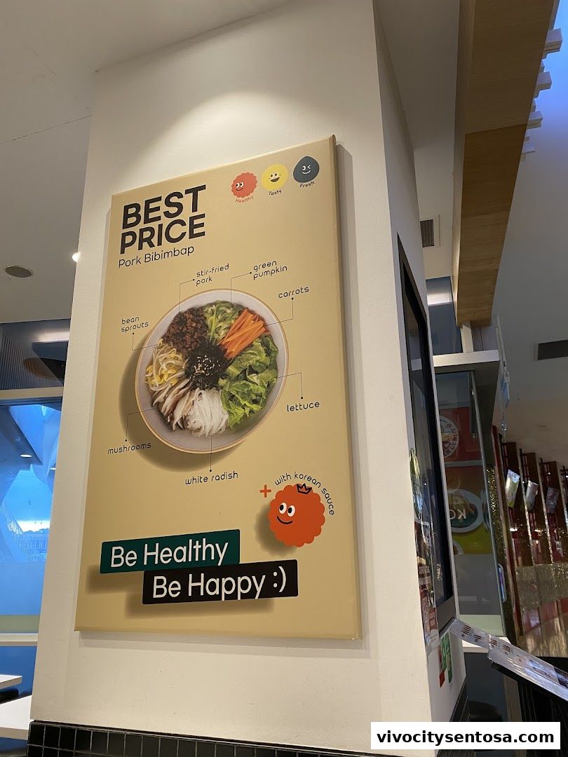 Paiks Bibim  Vivo City