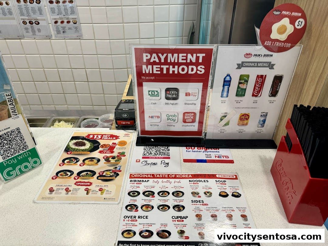 Paiks Bibim  Vivo City