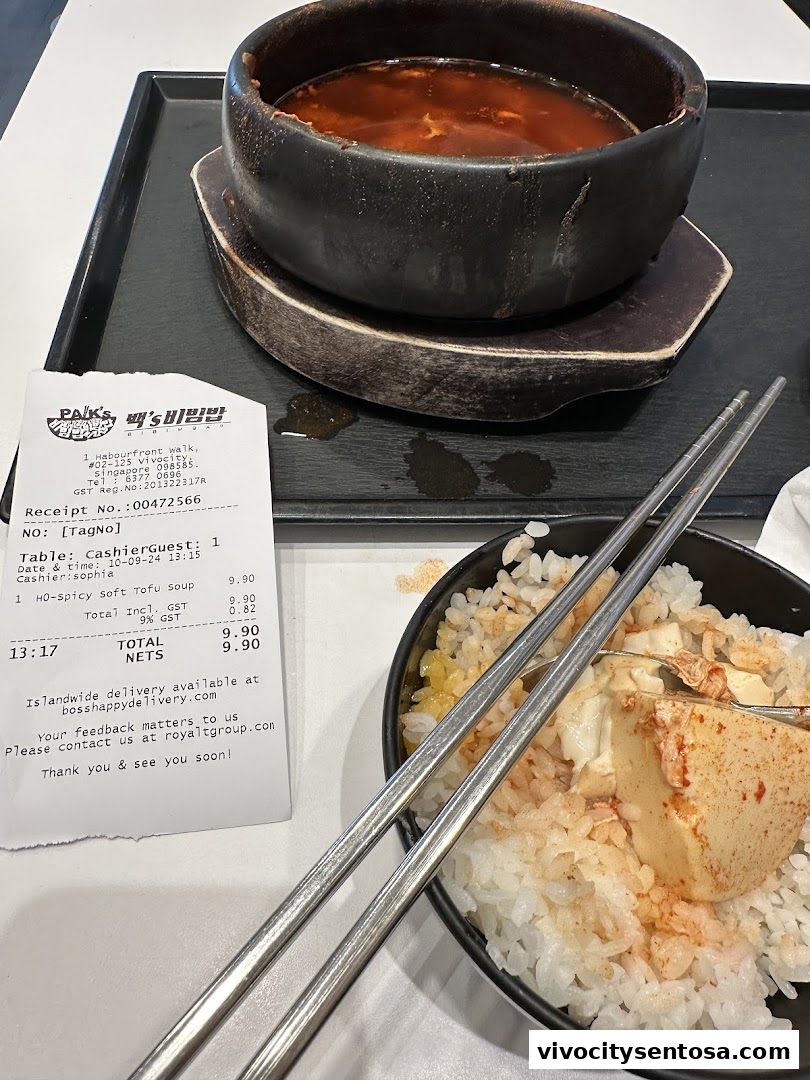 Paiks Bibim  Vivo City