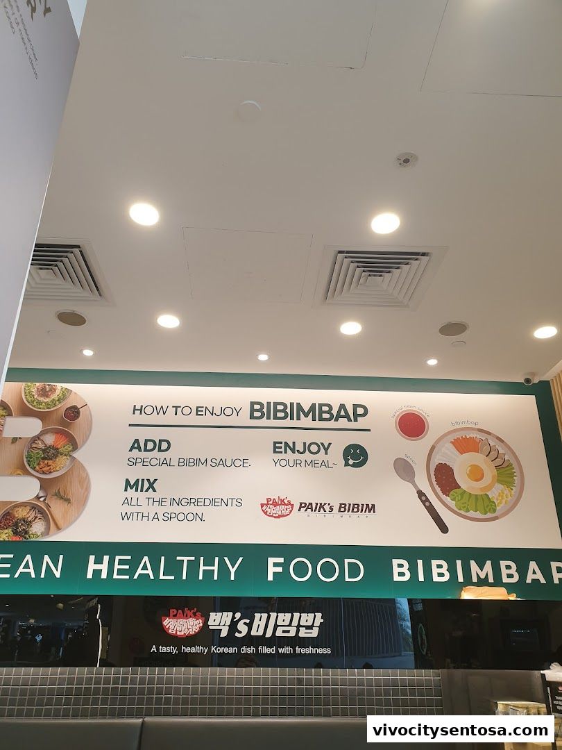 Paiks Bibim  Vivo City