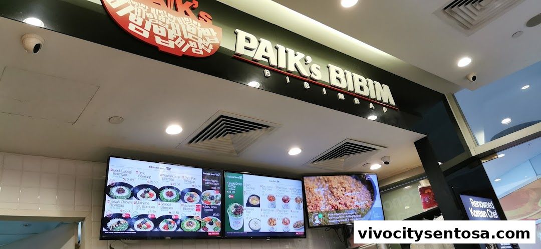 Paiks Bibim  Vivo City
