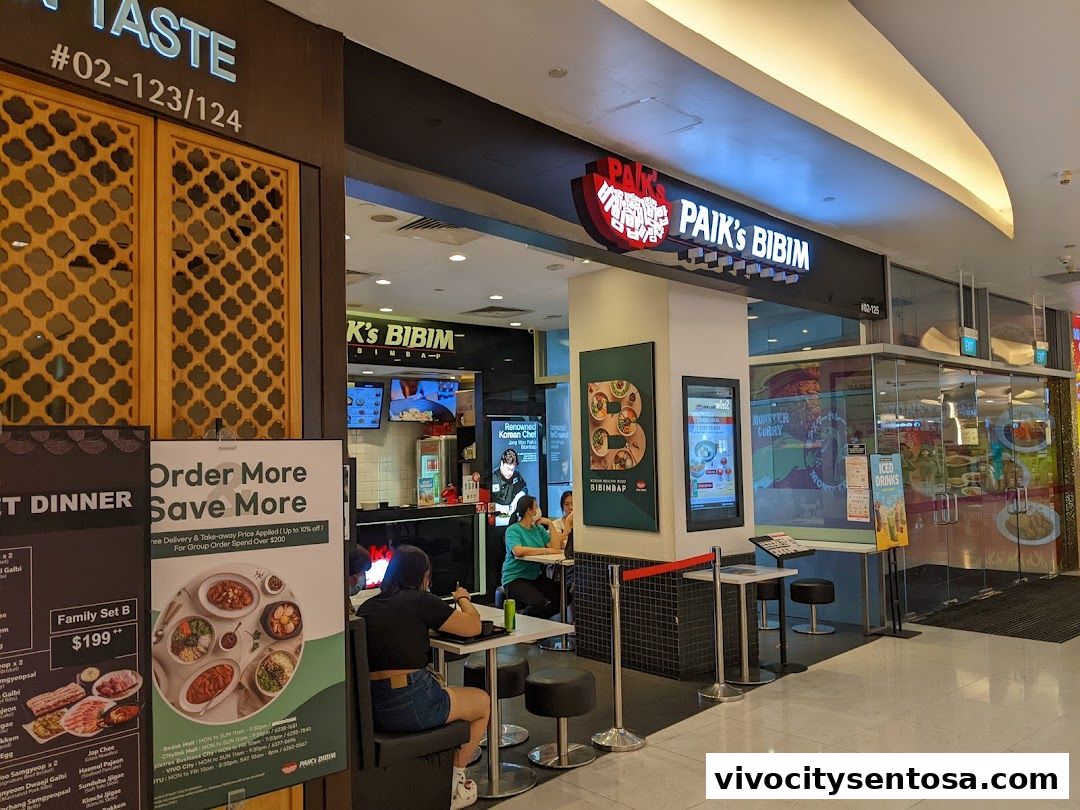 Paiks Bibim  Vivo City