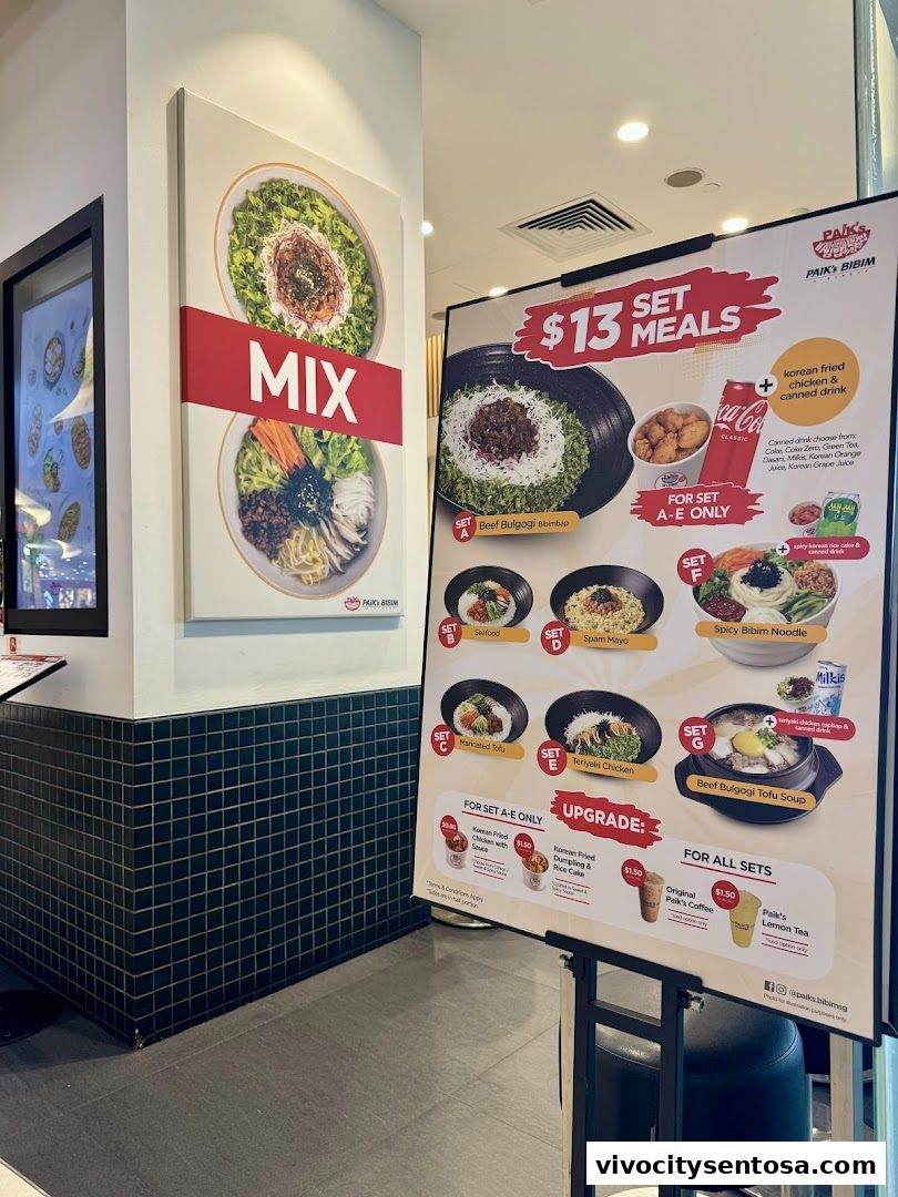Paiks Bibim  Vivo City