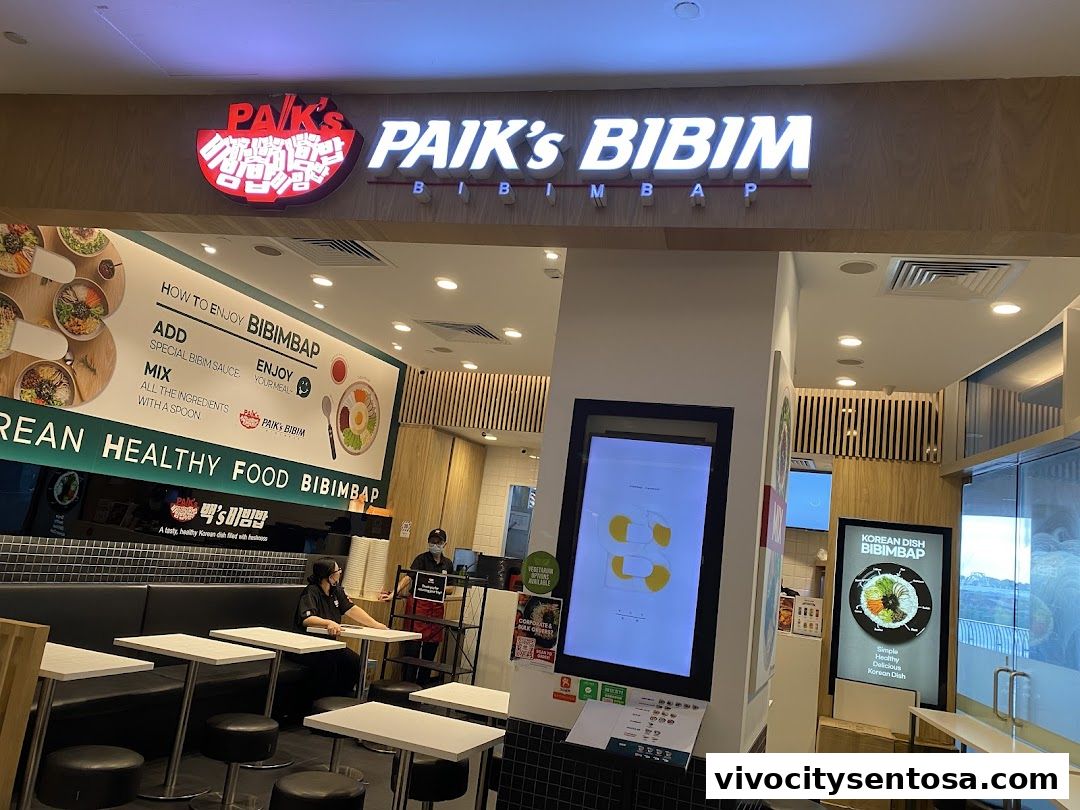 Paiks Bibim  Vivo City