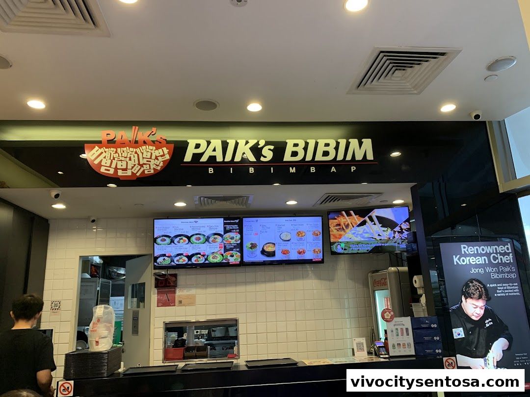Paiks Bibim  Vivo City