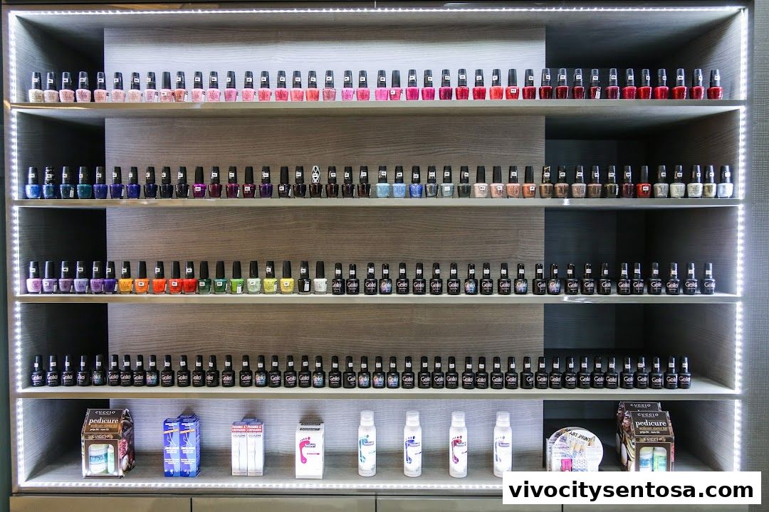 Palette Nail - Vivocity