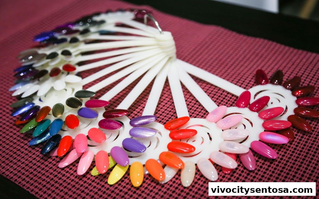 Palette Nail - Vivocity