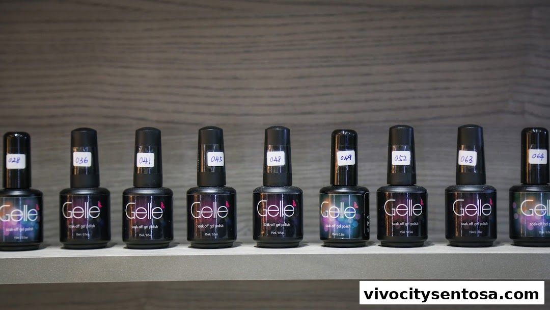 Palette Nail - Vivocity