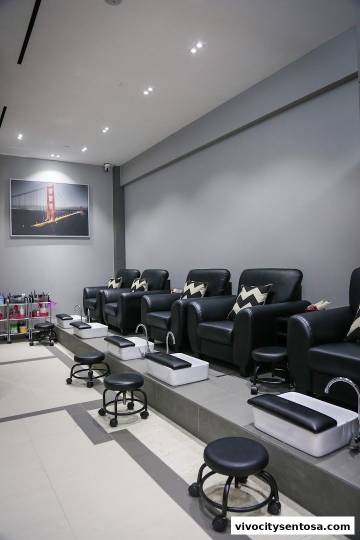 Palette Nail - Vivocity
