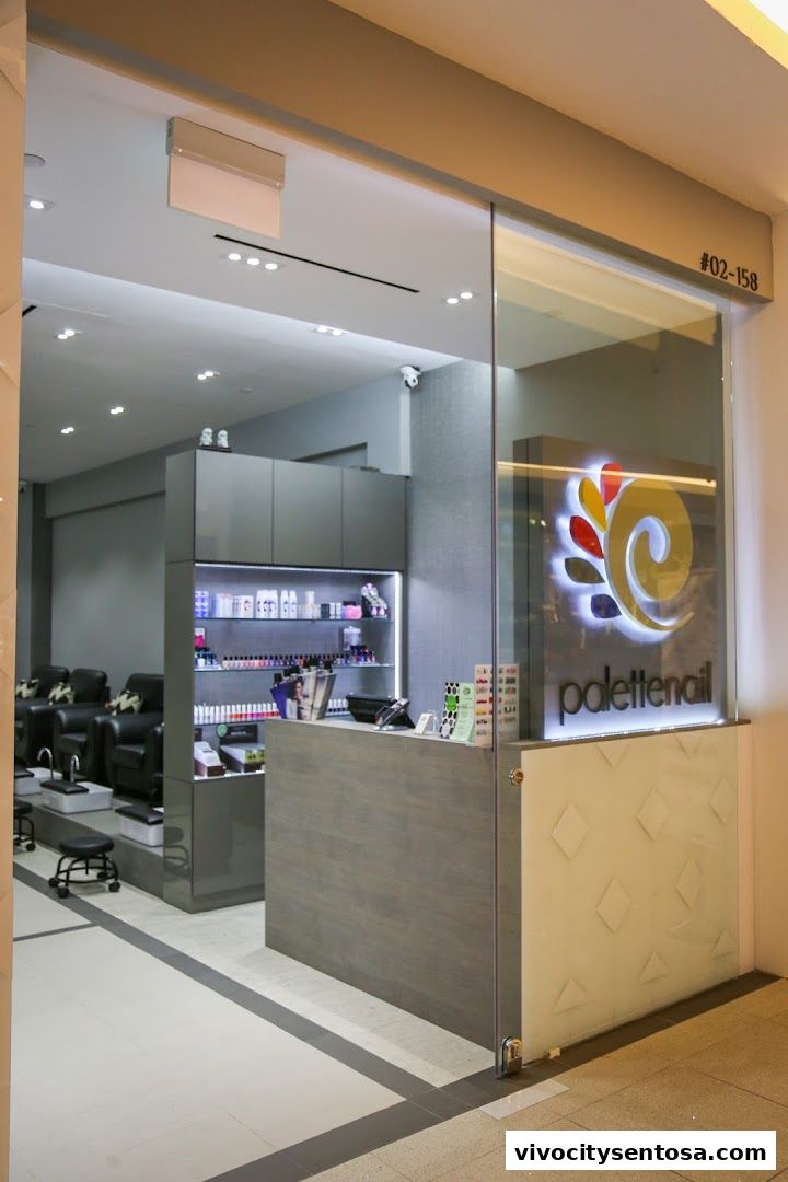 Palette Nail - Vivocity