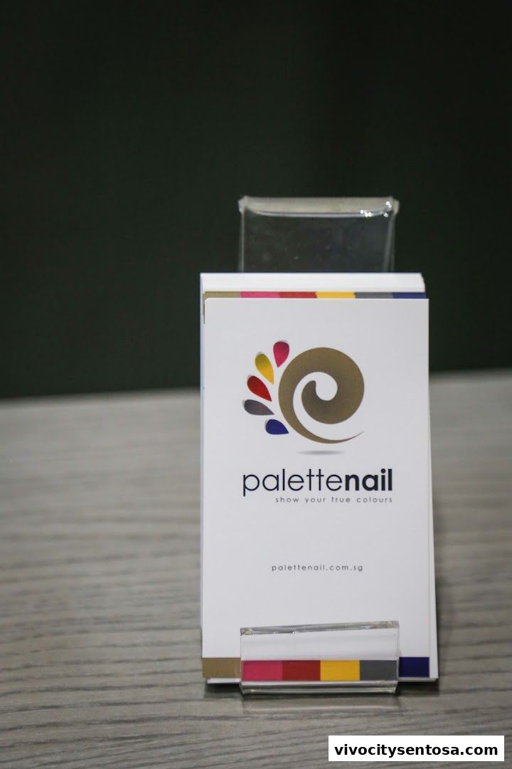 Palette Nail - Vivocity