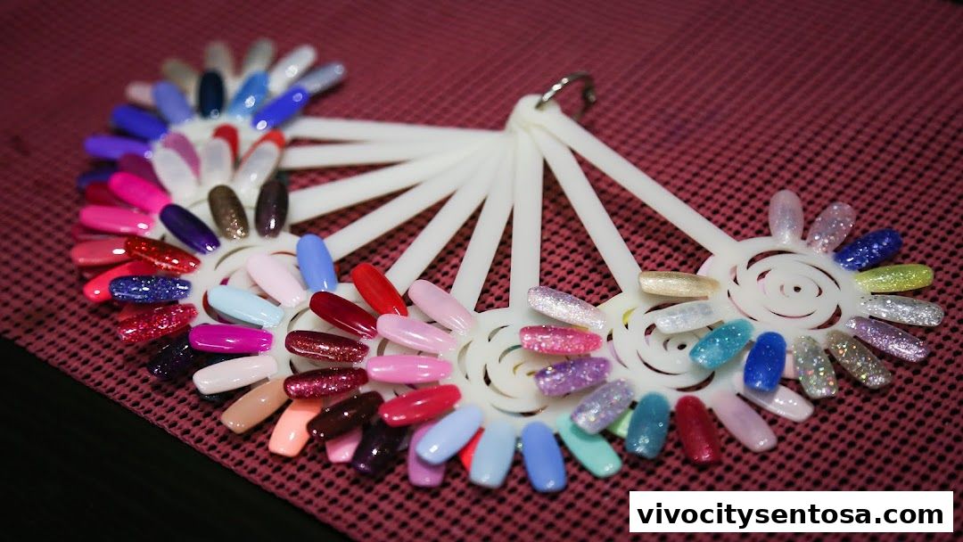 Palette Nail - Vivocity