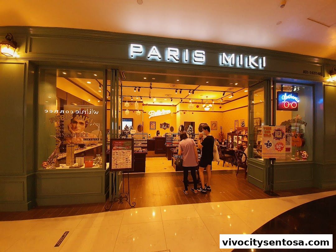 Paris Miki VivoCity - Optician  Optometrist  Contact lens  Eye Care Professional  Spectacles  Sunglasses  Myopia management