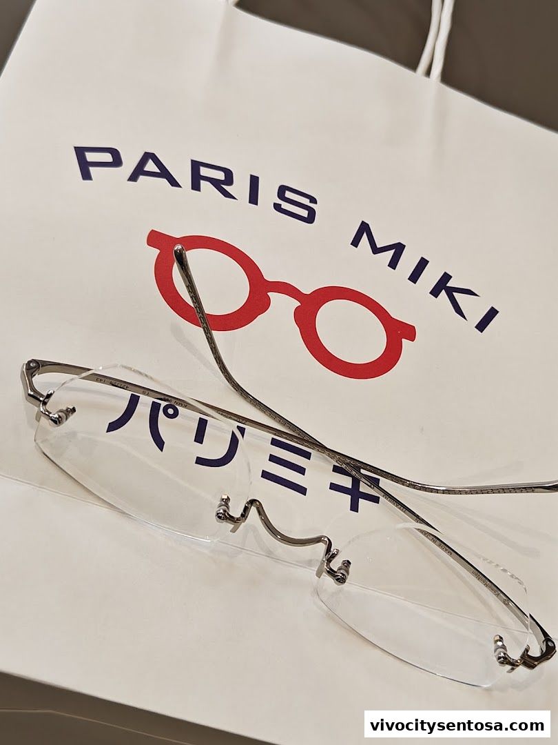 Paris Miki VivoCity - Optician  Optometrist  Contact lens  Eye Care Professional  Spectacles  Sunglasses  Myopia management