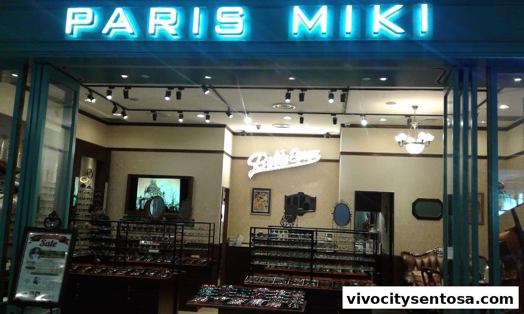 Paris Miki VivoCity - Optician  Optometrist  Contact lens  Eye Care Professional  Spectacles  Sunglasses  Myopia management