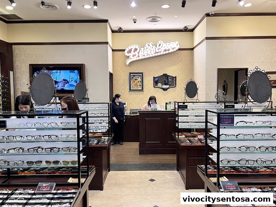 Paris Miki VivoCity - Optician  Optometrist  Contact lens  Eye Care Professional  Spectacles  Sunglasses  Myopia management