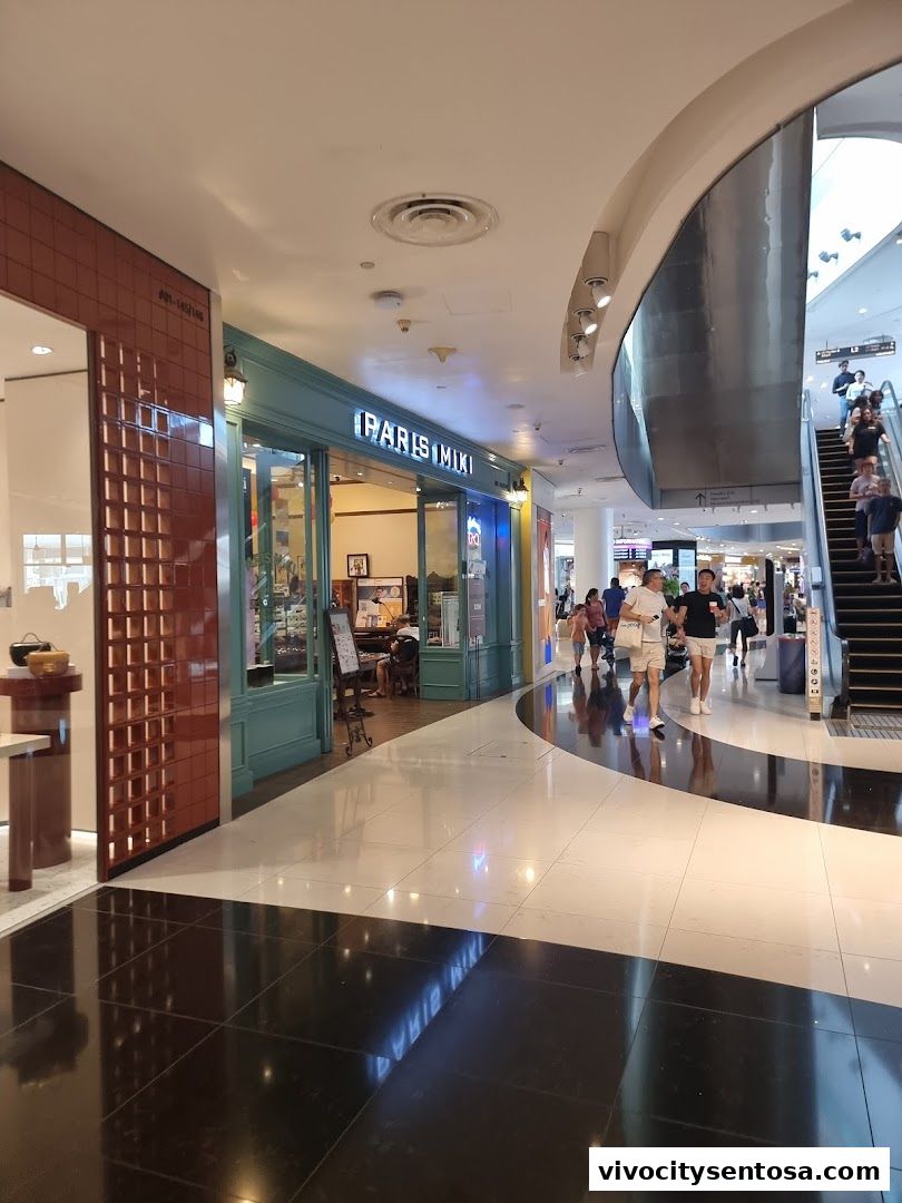 Paris Miki VivoCity - Optician  Optometrist  Contact lens  Eye Care Professional  Spectacles  Sunglasses  Myopia management