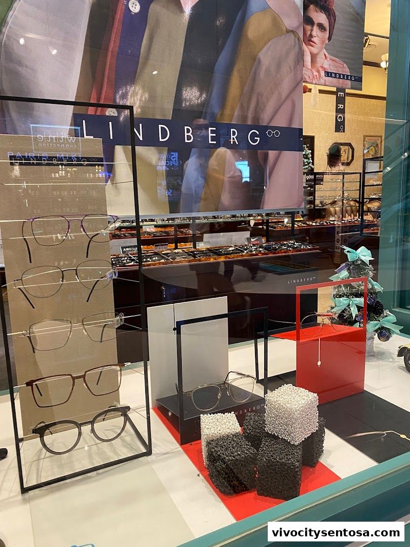 Paris Miki VivoCity - Optician  Optometrist  Contact lens  Eye Care Professional  Spectacles  Sunglasses  Myopia management