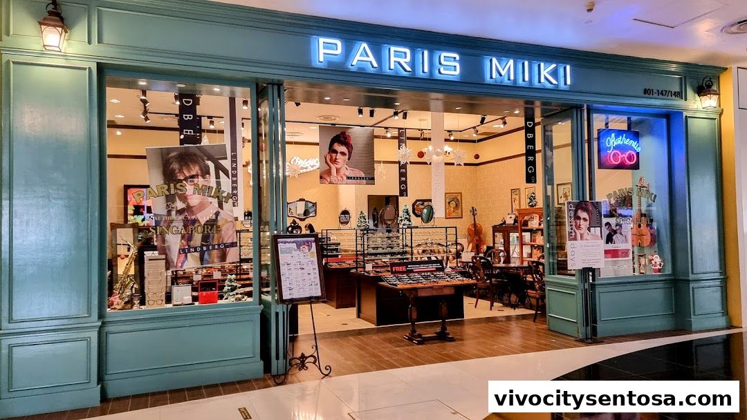 Paris Miki VivoCity - Optician  Optometrist  Contact lens  Eye Care Professional  Spectacles  Sunglasses  Myopia management