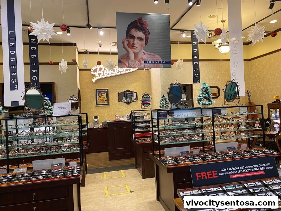 Paris Miki VivoCity - Optician  Optometrist  Contact lens  Eye Care Professional  Spectacles  Sunglasses  Myopia management