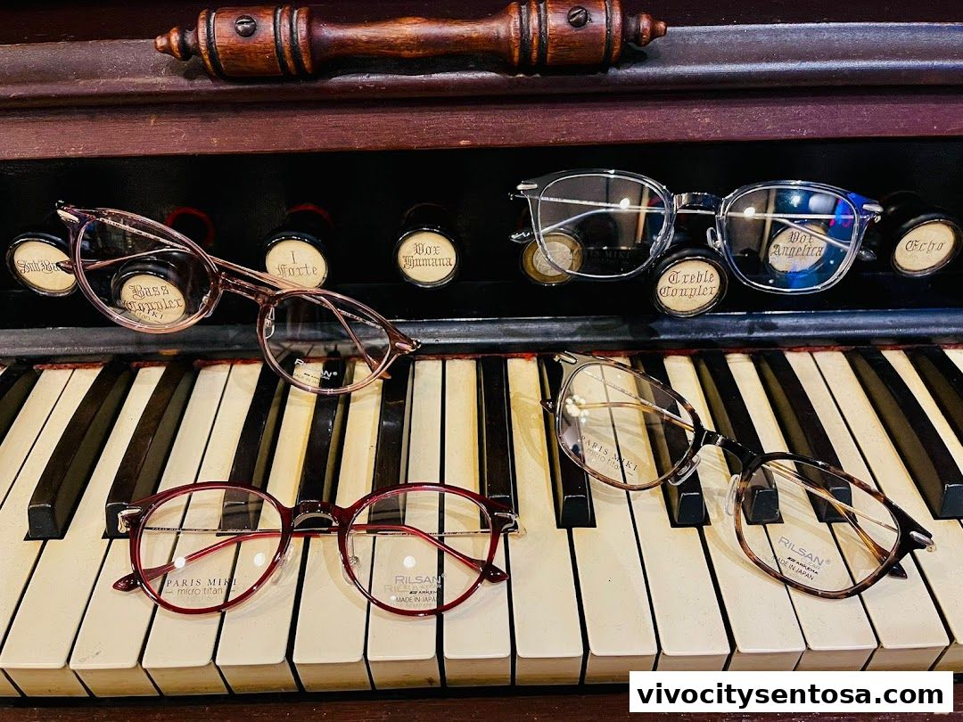 Paris Miki VivoCity - Optician  Optometrist  Contact lens  Eye Care Professional  Spectacles  Sunglasses  Myopia management