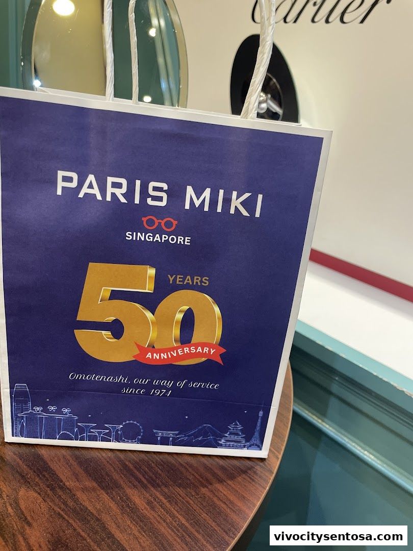 Paris Miki VivoCity - Optician  Optometrist  Contact lens  Eye Care Professional  Spectacles  Sunglasses  Myopia management