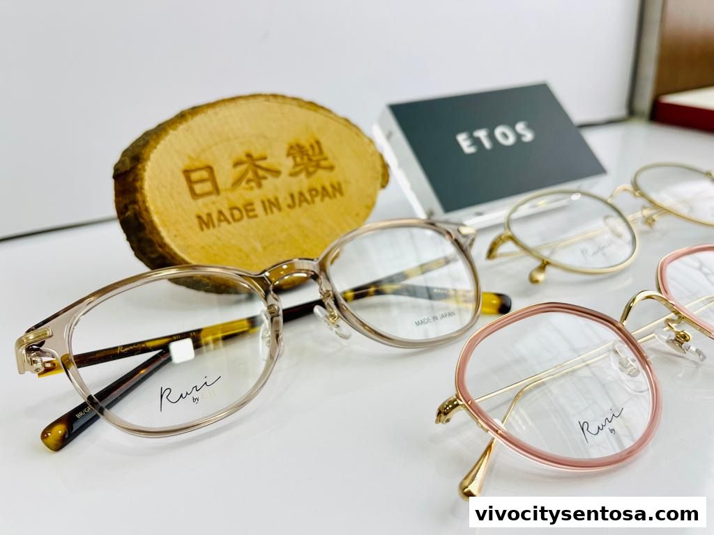 Paris Miki VivoCity - Optician  Optometrist  Contact lens  Eye Care Professional  Spectacles  Sunglasses  Myopia management