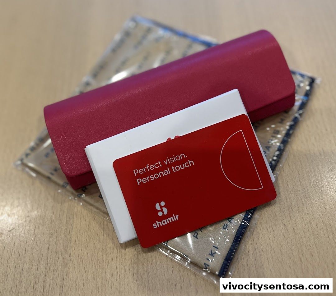 Paris Miki VivoCity - Optician  Optometrist  Contact lens  Eye Care Professional  Spectacles  Sunglasses  Myopia management