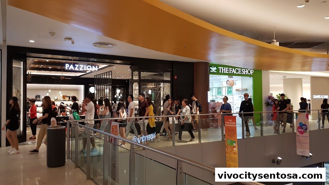 PAZZION VivoCity