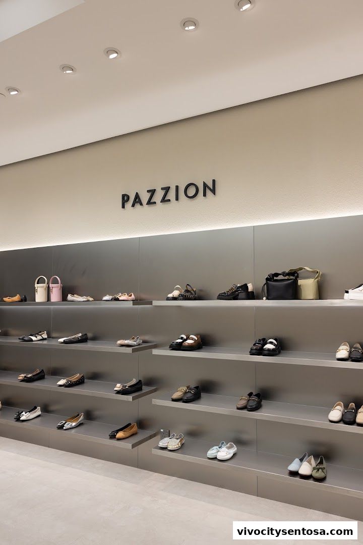 PAZZION VivoCity