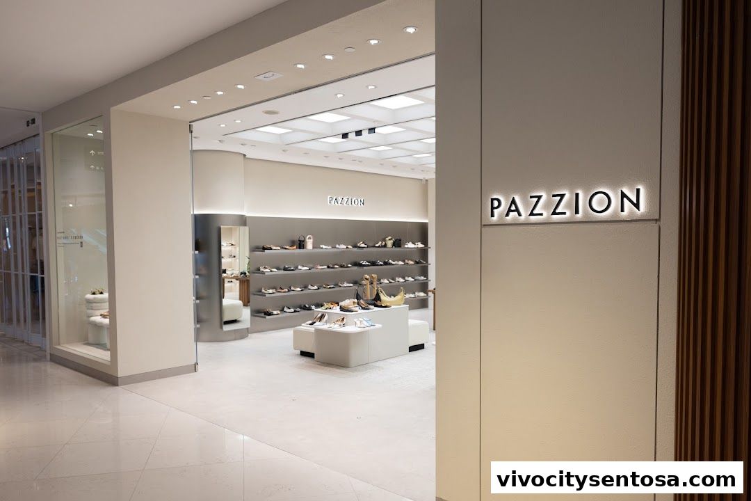 PAZZION VivoCity