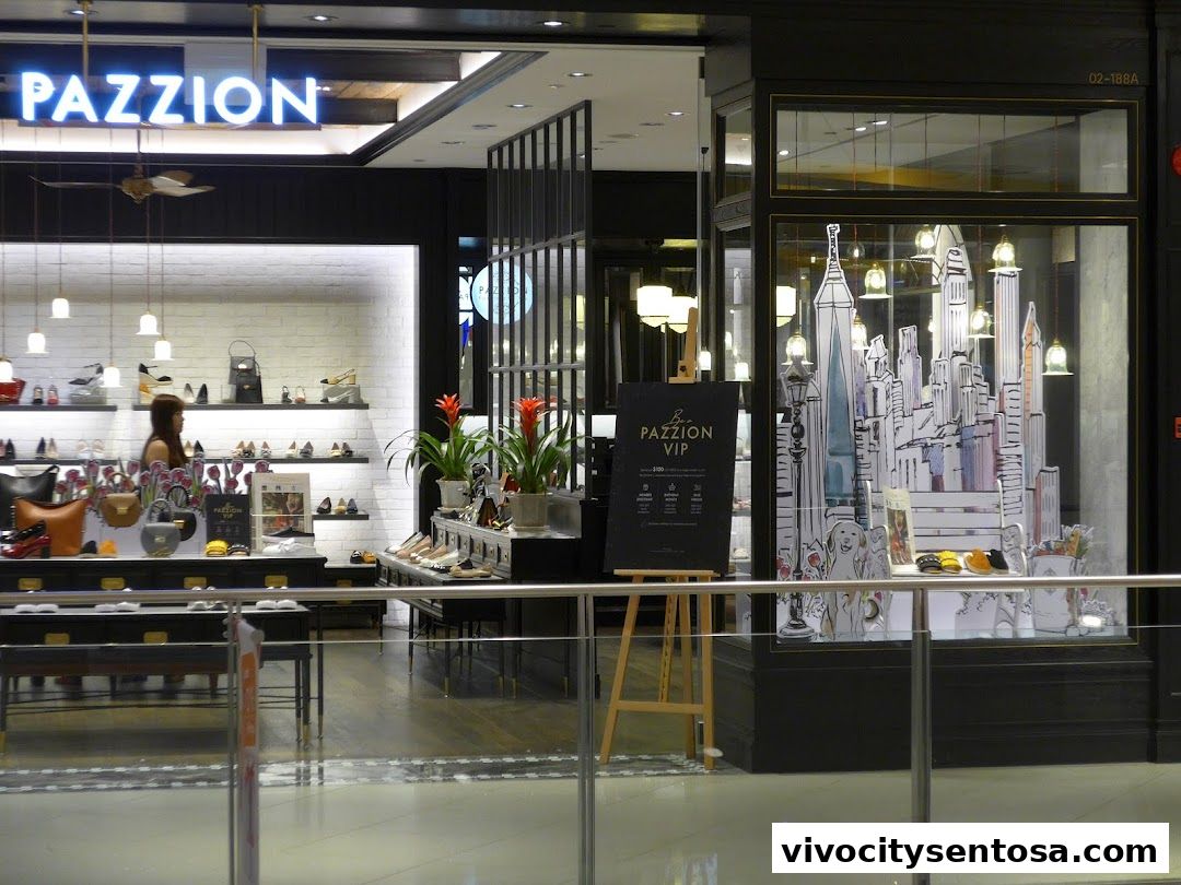PAZZION VivoCity
