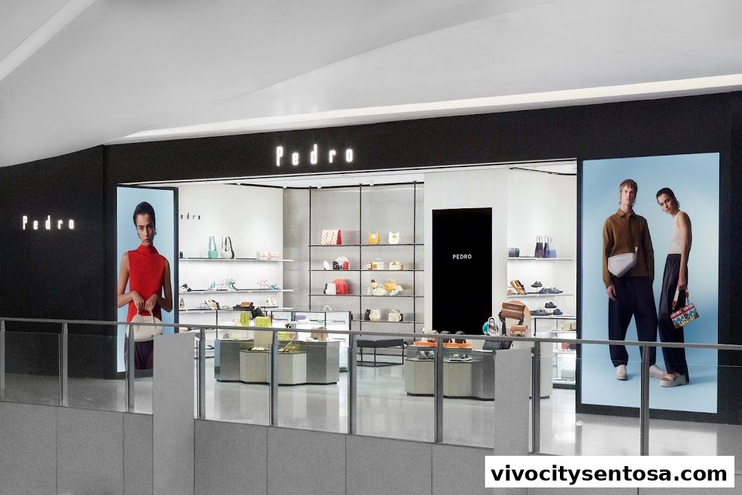 PEDRO VivoCity