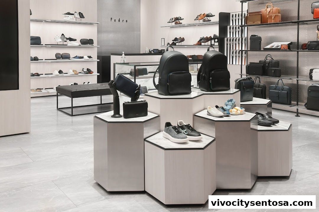 PEDRO VivoCity