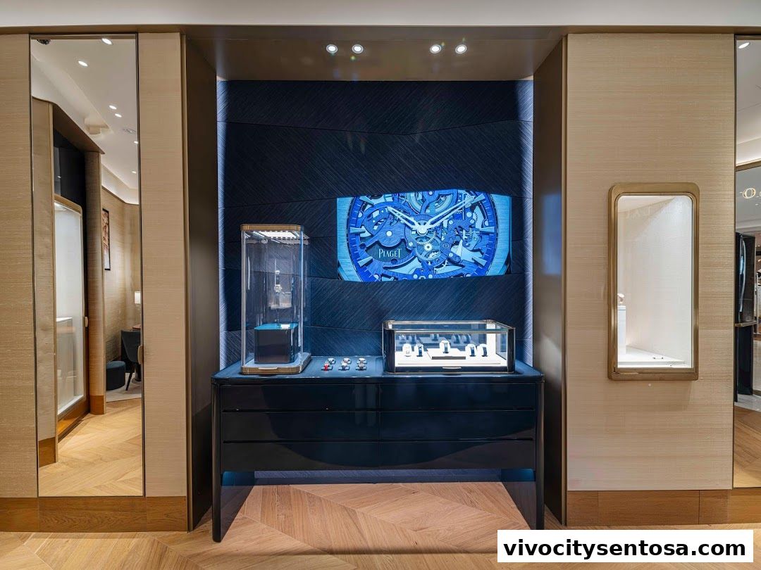 Piaget Boutique Singapore - Resorts World Sentosa